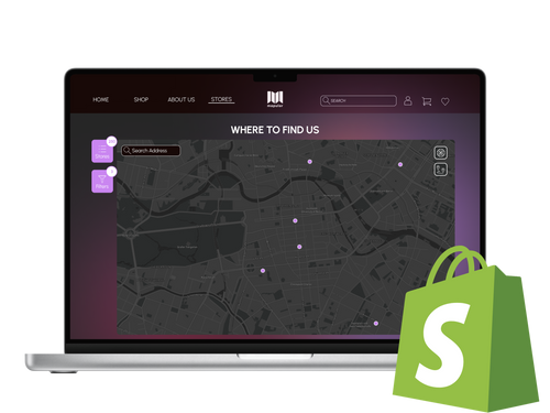 Mapular Store Locator for Shopify